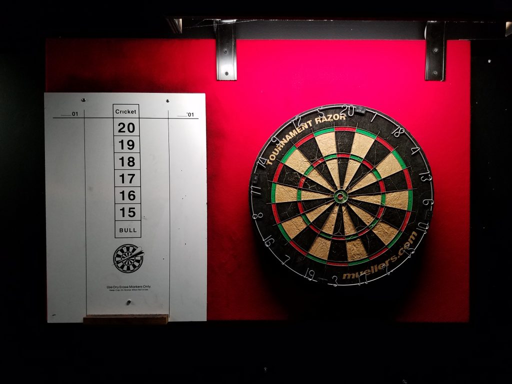 Dart Tournaments Rookies Sports Bar & Grill